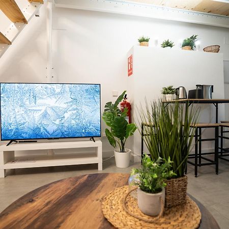Loft A 10 Min Del Centro Historico De Madrid A Daire Dış mekan fotoğraf