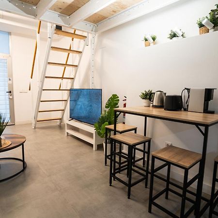 Loft A 10 Min Del Centro Historico De Madrid A Daire Dış mekan fotoğraf
