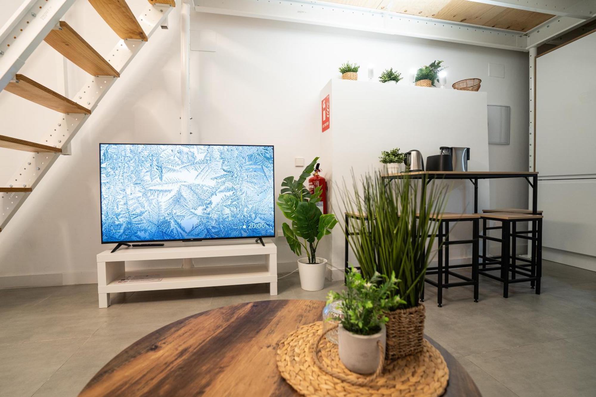 Loft A 10 Min Del Centro Historico De Madrid A Daire Dış mekan fotoğraf