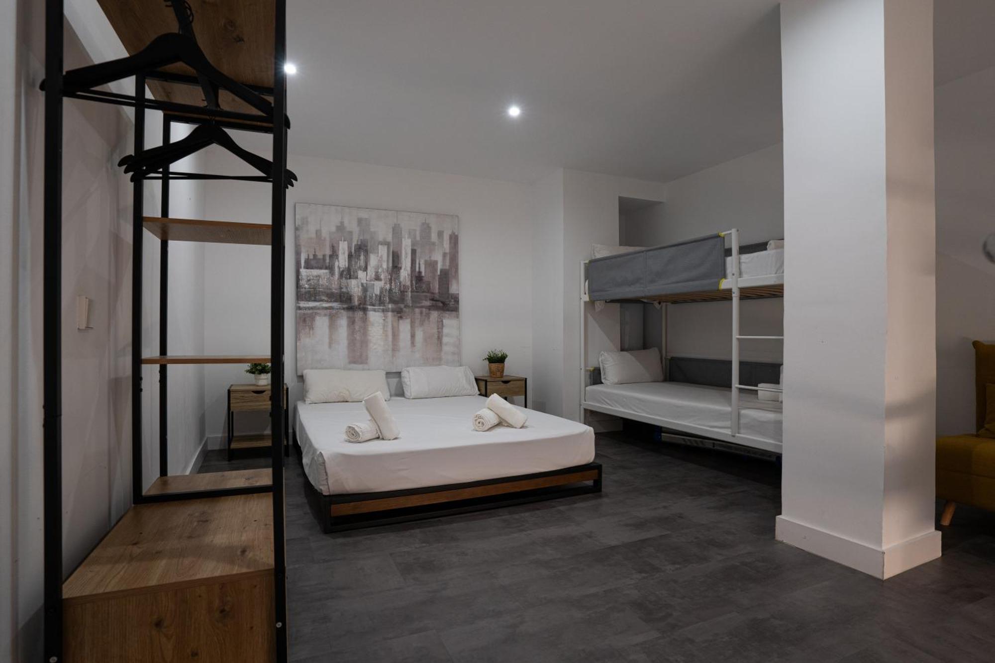 Loft A 10 Min Del Centro Historico De Madrid A Daire Dış mekan fotoğraf